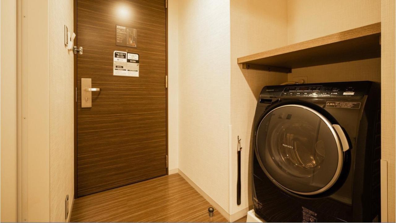 Via Inn Higashiginza Tokyo prefektur Exteriör bild