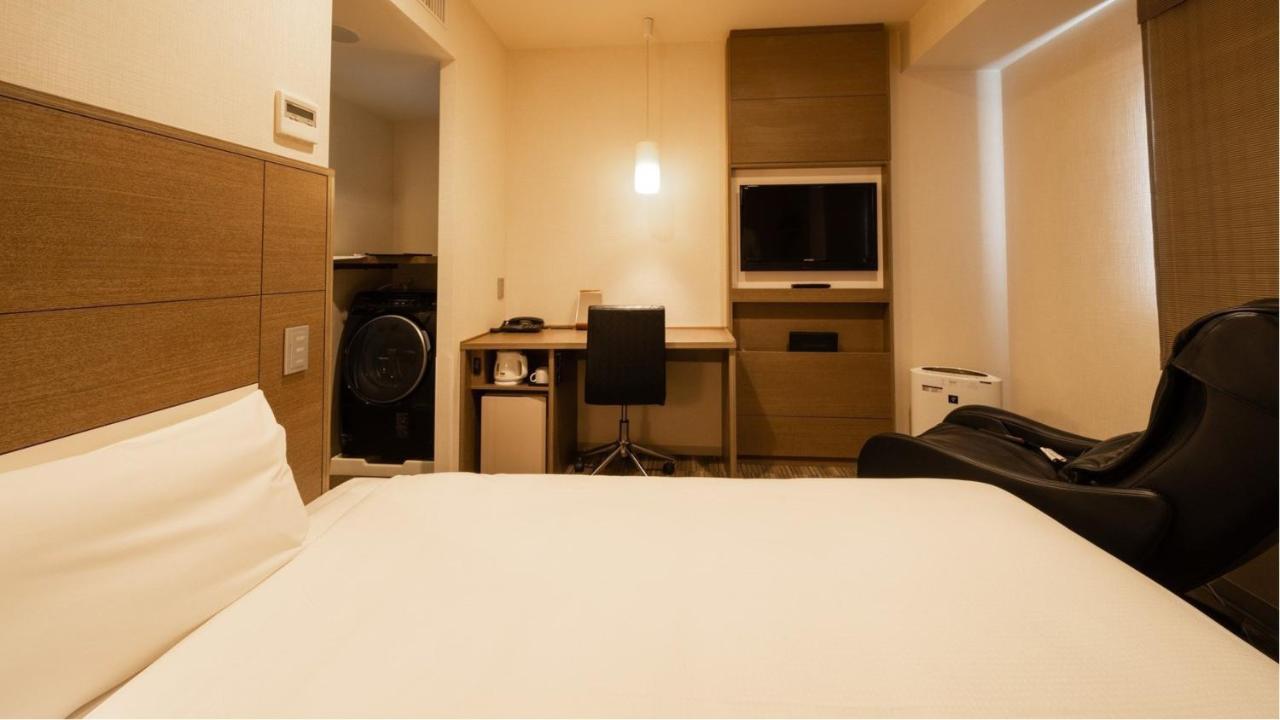 Via Inn Higashiginza Tokyo prefektur Exteriör bild