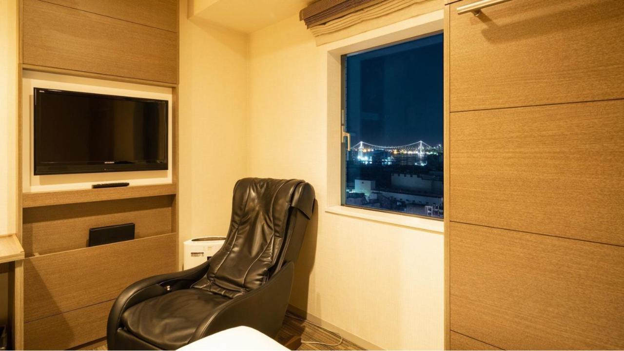 Via Inn Higashiginza Tokyo prefektur Exteriör bild