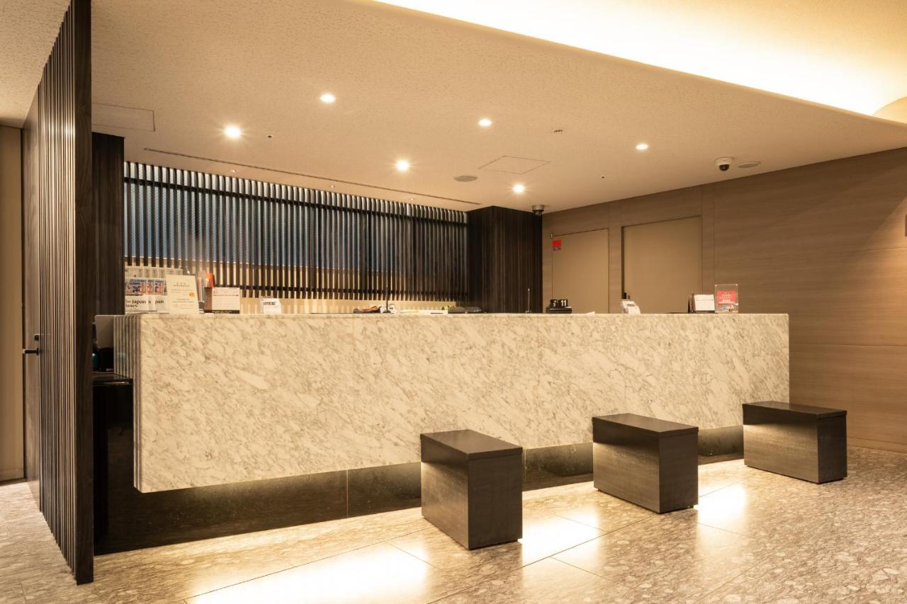 Via Inn Higashiginza Tokyo prefektur Exteriör bild