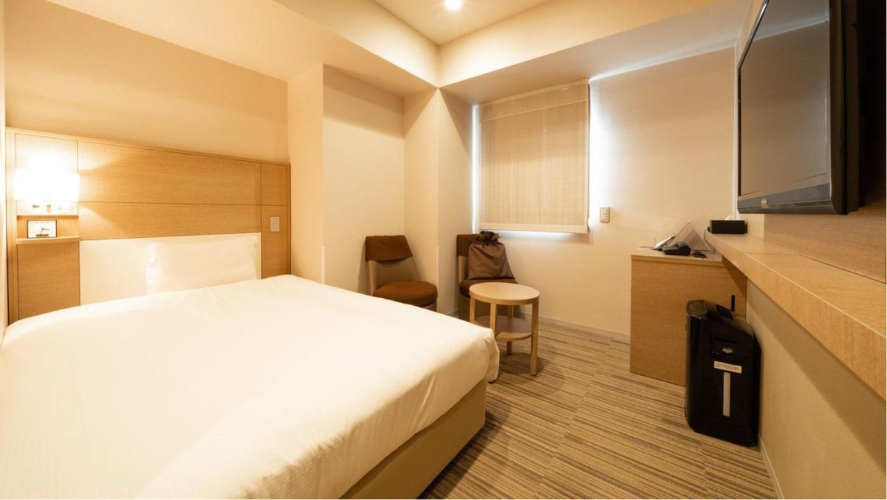 Via Inn Higashiginza Tokyo prefektur Exteriör bild