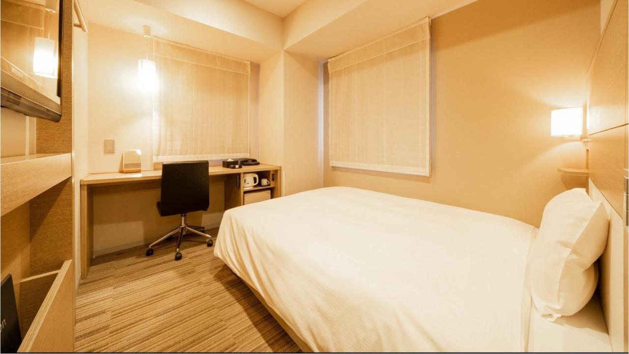 Via Inn Higashiginza Tokyo prefektur Exteriör bild