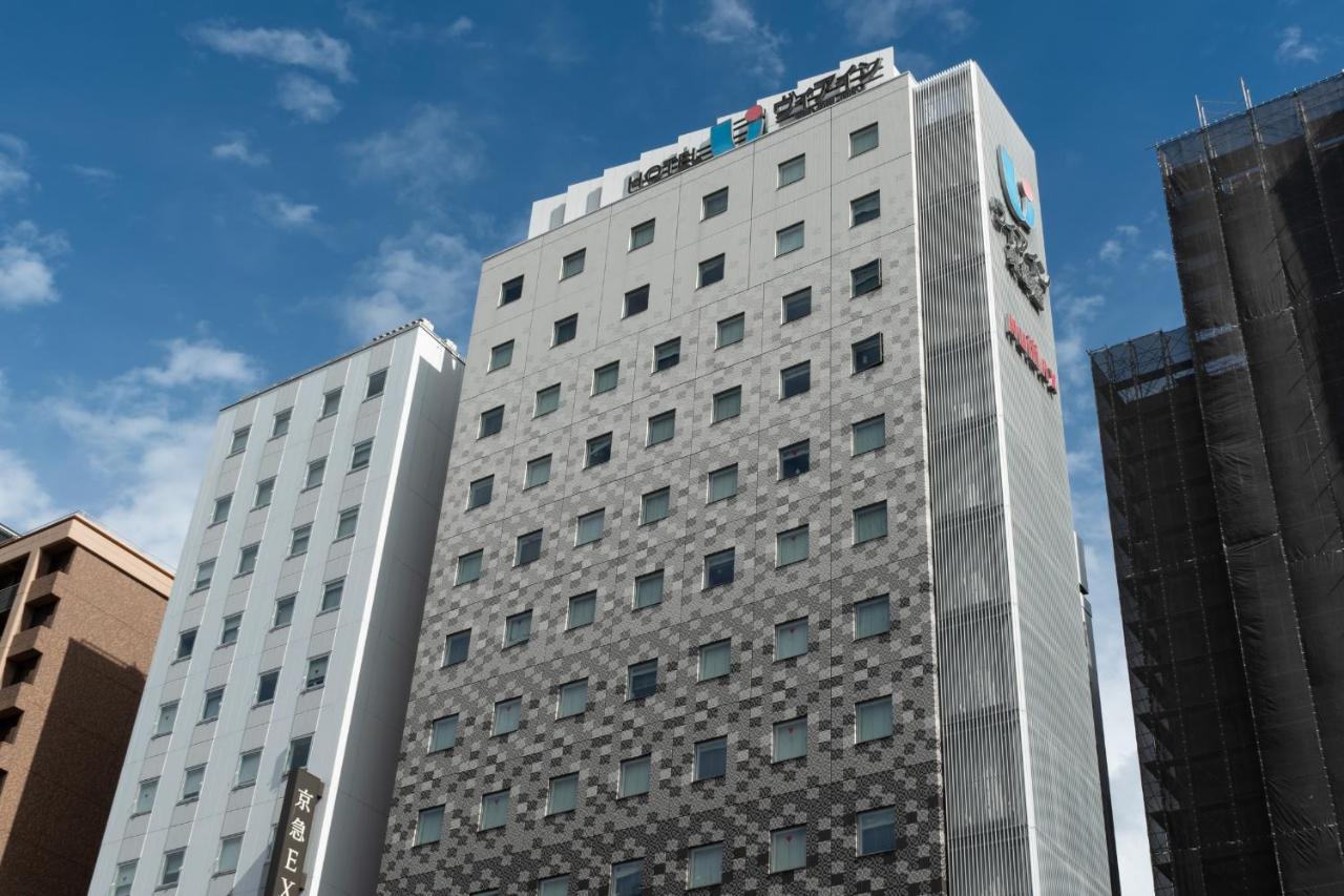 Via Inn Higashiginza Tokyo prefektur Exteriör bild