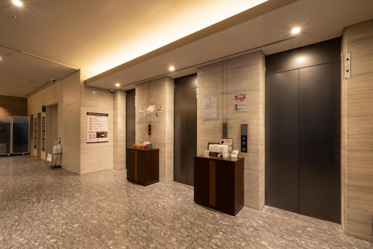 Via Inn Higashiginza Tokyo prefektur Exteriör bild