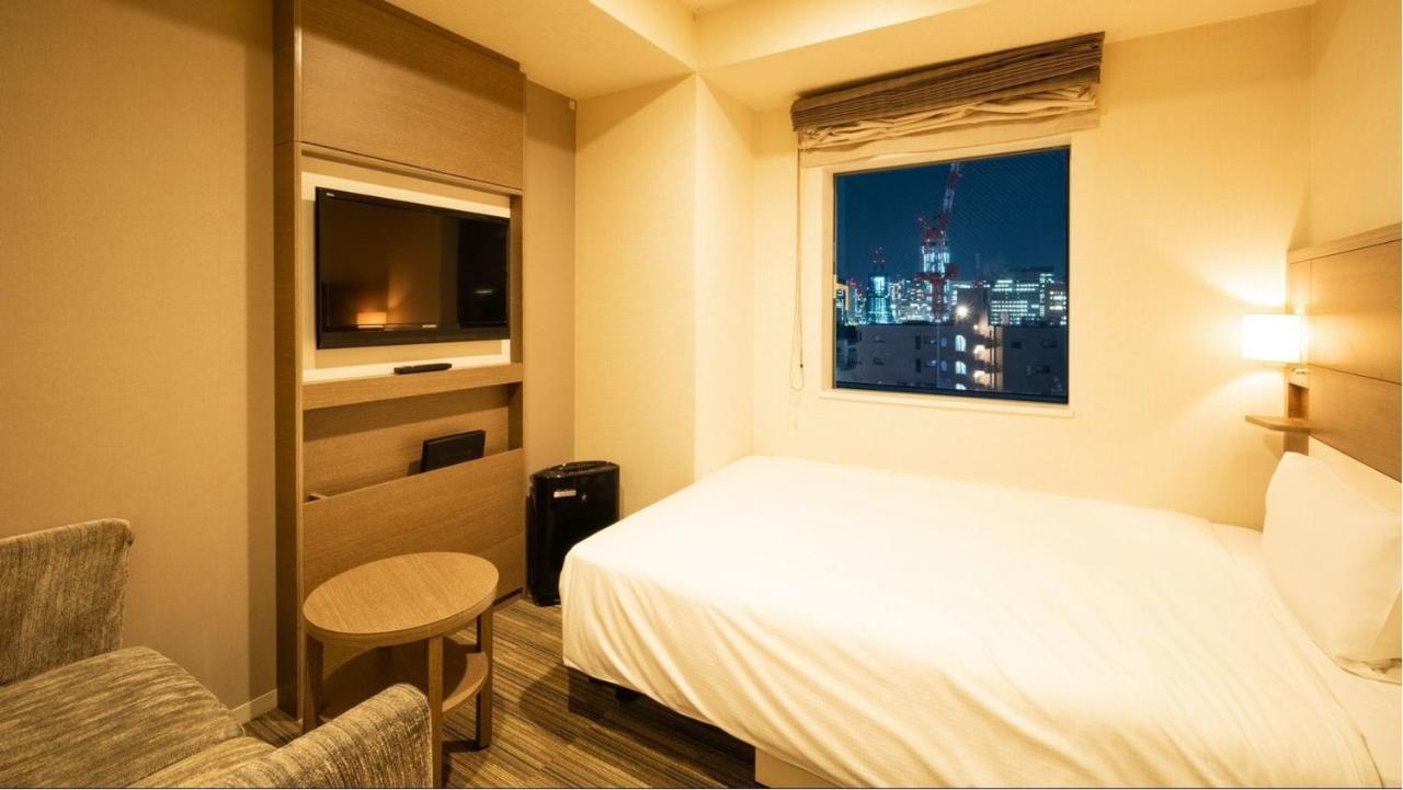 Via Inn Higashiginza Tokyo prefektur Exteriör bild