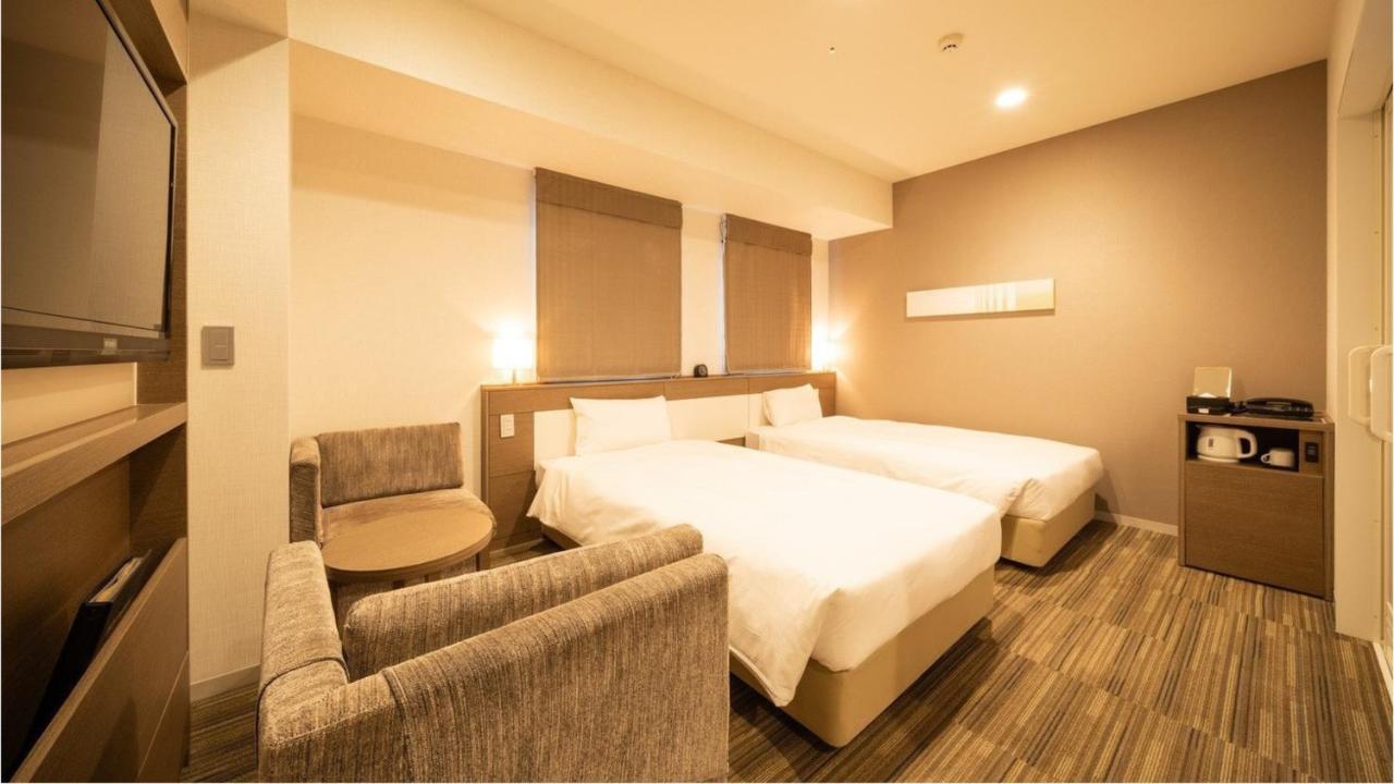 Via Inn Higashiginza Tokyo prefektur Exteriör bild