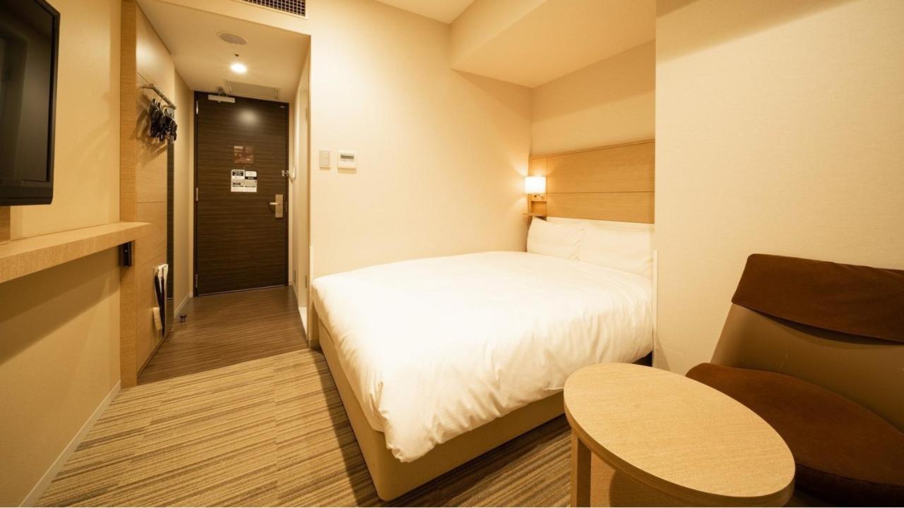Via Inn Higashiginza Tokyo prefektur Exteriör bild