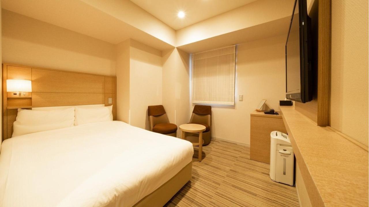 Via Inn Higashiginza Tokyo prefektur Exteriör bild