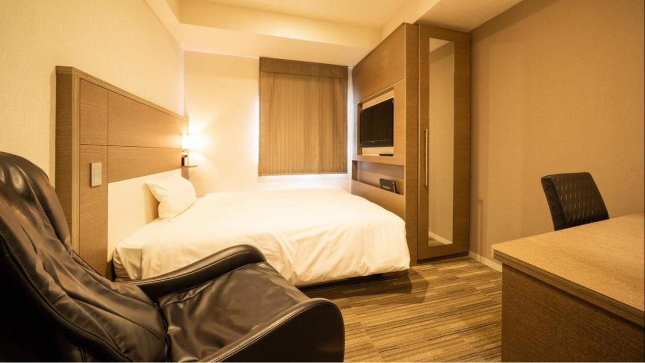 Via Inn Higashiginza Tokyo prefektur Exteriör bild