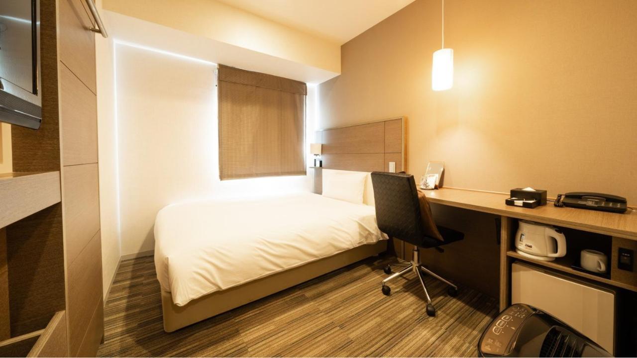 Via Inn Higashiginza Tokyo prefektur Exteriör bild