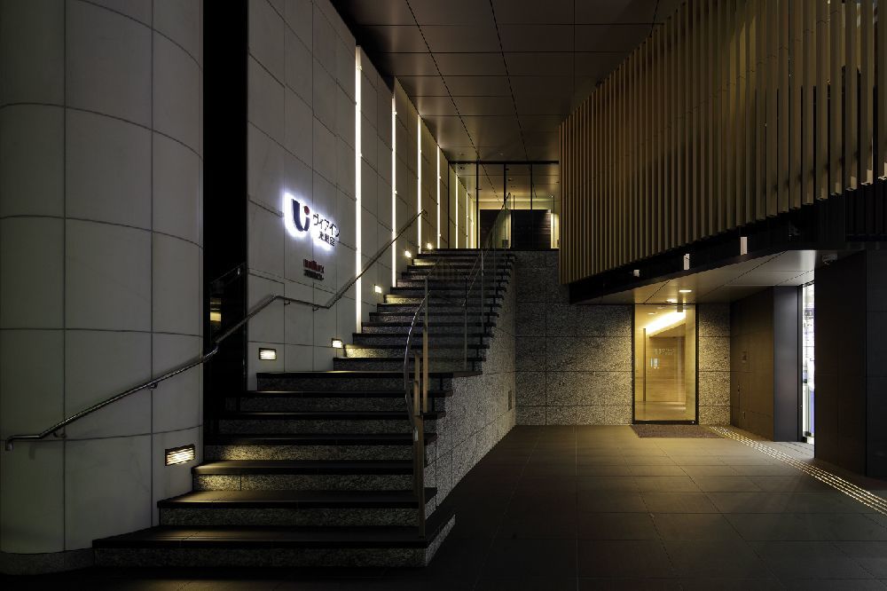 Via Inn Higashiginza Tokyo prefektur Exteriör bild